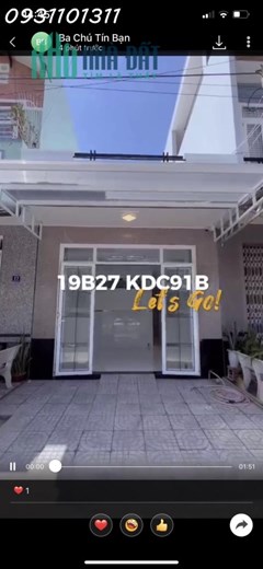 Bán Nhà Trệt Đường B27 Kdc 91B, P.An Khánh, Q.Ninh Kiều, Tpct.