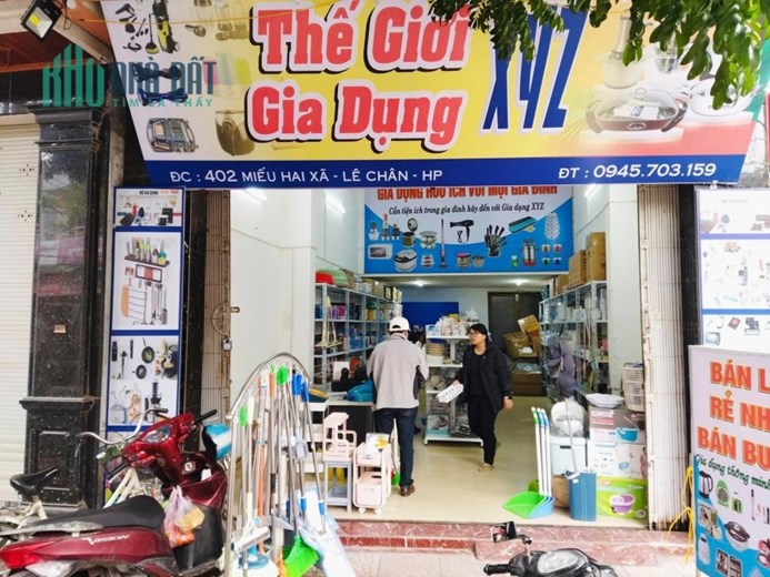 TRỢ GIÁ ƯU ĐÃI - MẶT BẰNG KINH DOANH GIÁ RẺ - TẠI KHU VỰC ĐÔNG ĐÚC MIẾU HAI XÃ - QUẬN LÊ CHÂN - TP