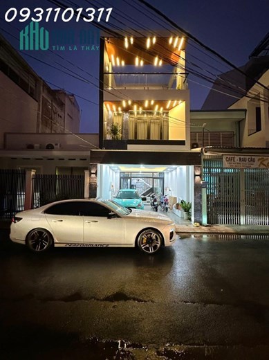Bán nhà 2 lầu lộ ô tô hẻm 54 Hùng Vương , phường Thới Bình . Nhà dọn vào ở ngay