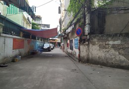 CHỈ BÁN TỚI 13/6, RẺ 1TỶ: Ô tô tận nhà, trung tâm Thanh Xuân, 46m2, tặng nội thất ~1tỷ