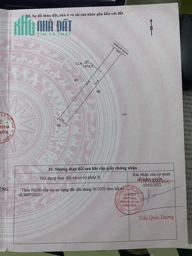 Cần bán nhanh lô đất đẹp, rộng vuông vắn, giá hời tại Xã Minh Hòa, Dầu Tiếng Bình Dương