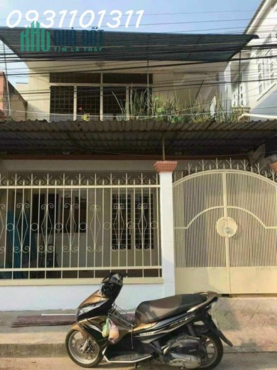 Bán nhà trệt trục chính KDC số 5 , đường 30/4 , phường Hưng Lợi