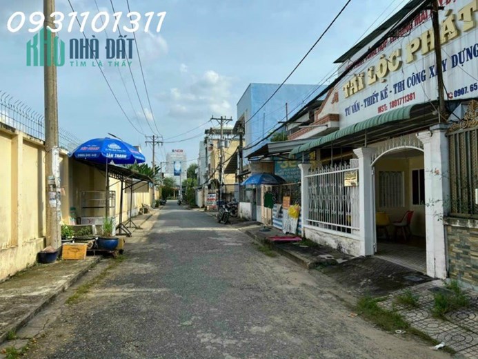 Bán nhà trệt trục chính KDC số 5 , đường 30/4 , phường Hưng Lợi