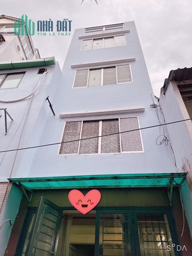 Nhà bán Quận 3, 10m ra Trường Sa, HXH thông Lê Văn Sỹ, 5 tầng, chỉ 4.5 tỷ