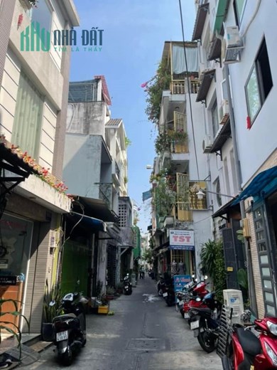 Nhà bán Quận 3, 10m ra Trường Sa, HXH thông Lê Văn Sỹ, 5 tầng, chỉ 4.5 tỷ