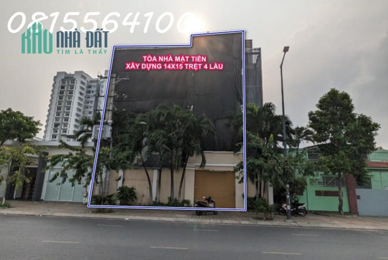Cho thuê gấp xưởng +  thương mại 2.500m2 sàn sử dụng mặt tiền Tô Hiệu, TTH, Tân Phú. Giá cho thuê