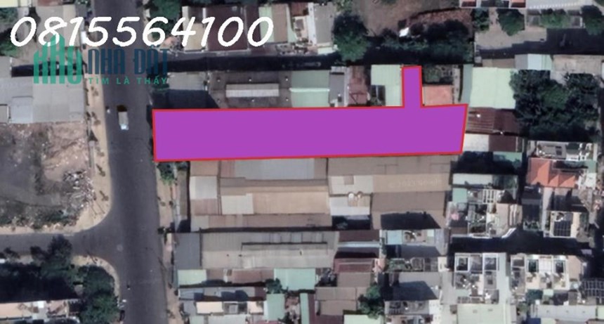 Cho thuê gấp xưởng +  thương mại 2.500m2 sàn sử dụng mặt tiền Tô Hiệu, TTH, Tân Phú. Giá cho thuê