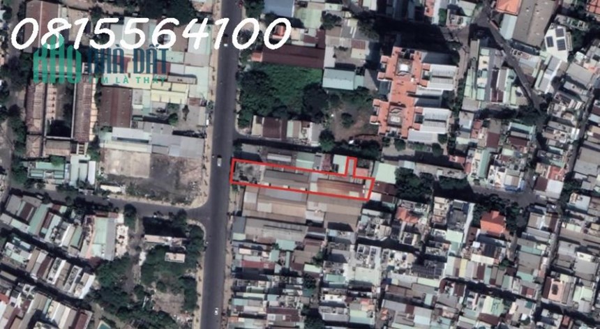 Cho thuê gấp xưởng +  thương mại 2.500m2 sàn sử dụng mặt tiền Tô Hiệu, TTH, Tân Phú. Giá cho thuê
