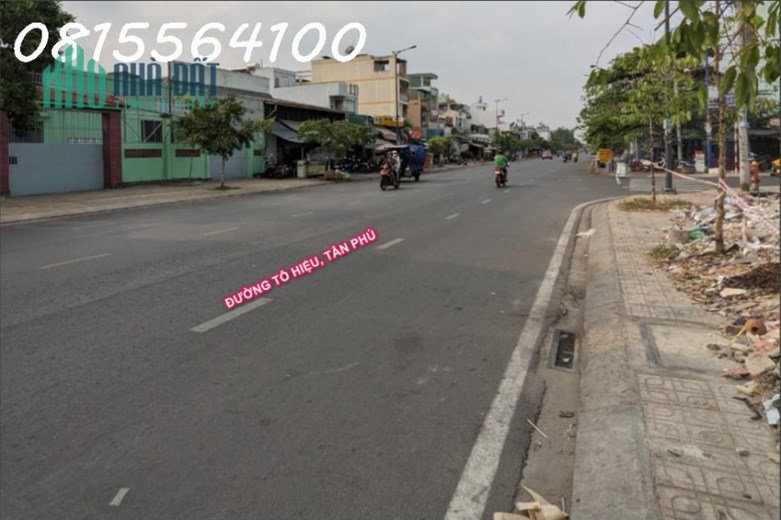 Cho thuê gấp xưởng +  thương mại 2.500m2 sàn sử dụng mặt tiền Tô Hiệu, TTH, Tân Phú. Giá cho thuê