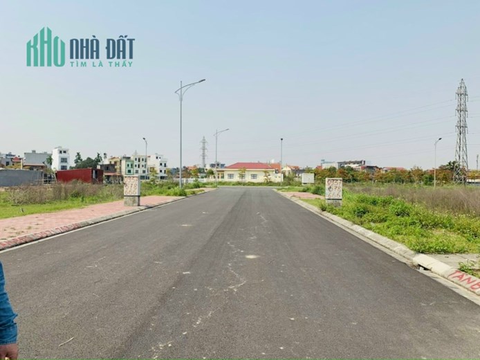 BĐ Bán lô đấ 345.6m ngang 12.8 t TDC Đồng Bồ Hải An