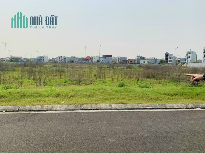 BĐ Bán lô đấ 345.6m ngang 12.8 t TDC Đồng Bồ Hải An