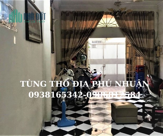 BÁN NHÀ HẺM XE HƠI PHÚ NHUẬN DƯỚI 10 TỶ-ĐƯỜNG THÍCH QUẢNG ĐỨC-4MX17M.