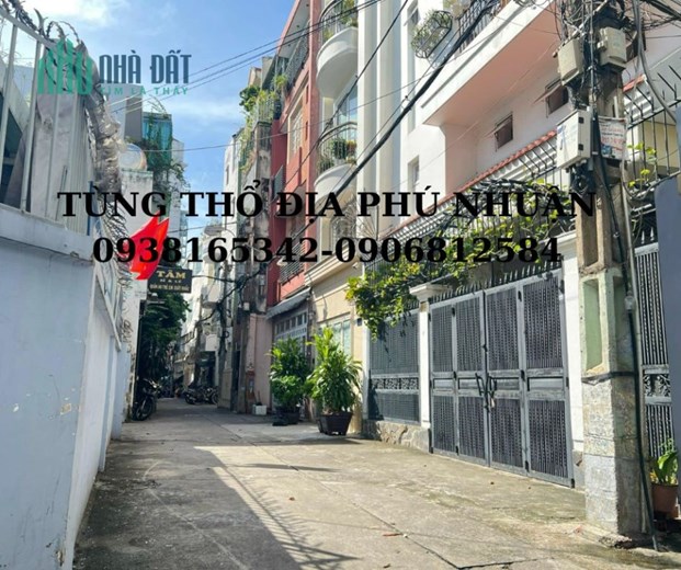 BÁN NHÀ HẺM XE HƠI PHÚ NHUẬN DƯỚI 10 TỶ-TRẦN HUY LIỆU-4.3MX14M NƠ HẬU 4.8M.