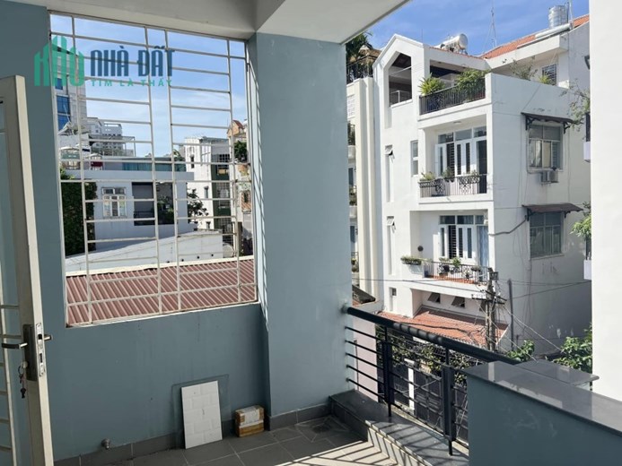 BÁN NHÀ HẺM XE HƠI PHÚ NHUẬN DƯỚI 10 TỶ-TRẦN HUY LIỆU-4.3MX14M NƠ HẬU 4.8M.