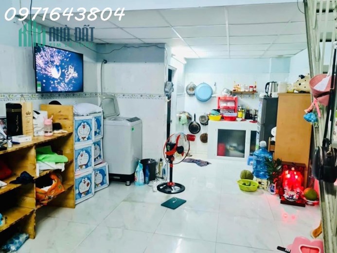 🏡 NGUYỄN SỸ SÁCH TÂN BÌNH - VỪA Ở VỪA CHO THUÊ - NGANG 6M RỘNG RÃI - THU NHẬP 6 TRIỆU/ THÁNG.