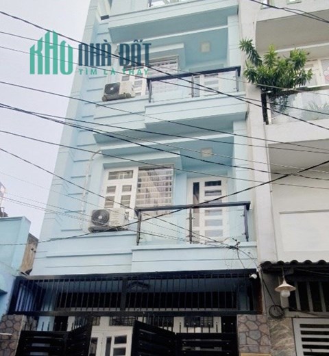 Bán Nhà Hẻm Rộng Như Đường Thích hợp Kinh Doanh Ngay P12 Gò Vấp