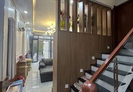 Bán nhà mói 3 tầng BTCT HXH Gia Phú Quận 6 60m2 4PN chỉ nhỉnh 6.99  tỷ thương lượng.