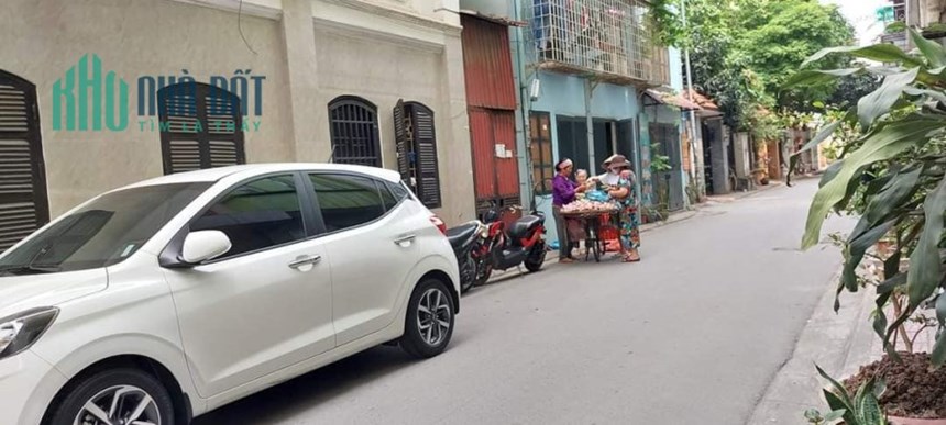 BÁN NHÀ NGUYỄN VĂN CỪ, GIA THỤY, 73M X 4, MT RỘNG, NGÕ Ô TÔ TRÁNH, 6 TỶ HƠN