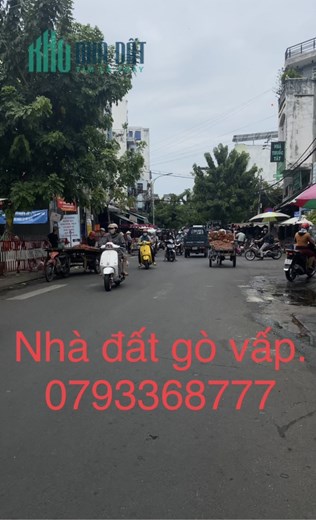 Bán Nhà Mặt  tiền Phạm Văn Bạch P12 Gò Vấp giá 5,2 tỷ