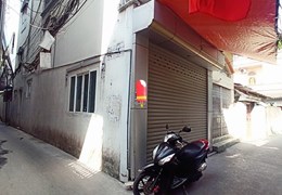 Bán nhà độc lập lô góc mặt ngõ phố Chợ Hàng Cũ, diện tích 45m 2.5 tầng, GIÁ 2.5 tỉ
