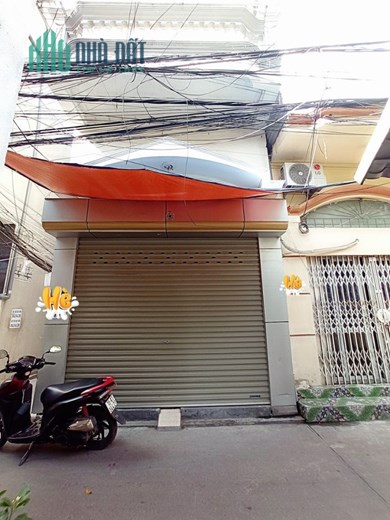 Bán nhà độc lập lô góc mặt ngõ phố Chợ Hàng Cũ, diện tích 45m 2.5 tầng, GIÁ 2.5 tỉ
