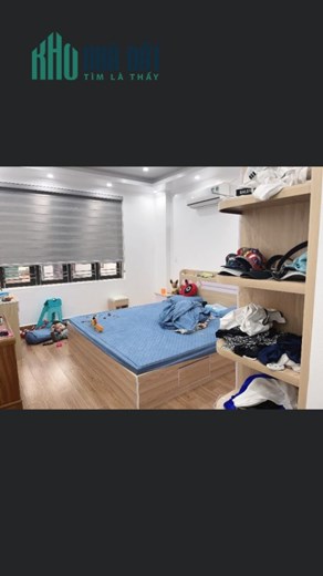 Bán nhà mặt ngõ thông Văn Cao, 41m 4 tầng, ô.tô đỗ cửa GIÁ 4 tỉ