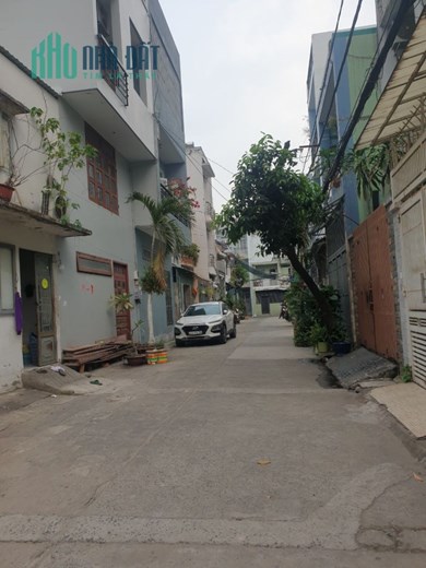 BÁN NHÀ MỚI TINH HXH GÒ DẦU 1/ THÔNG 64m2 NGANG 4M GIÁ NHỈNH 6 TỶ TL