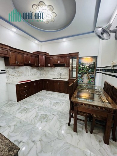 BÁN NHÀ MỚI TINH HXH GÒ DẦU 1/ THÔNG 64m2 NGANG 4M GIÁ NHỈNH 6 TỶ TL