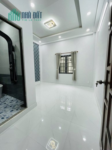 BÁN NHÀ MỚI TINH HXH GÒ DẦU 1/ THÔNG 64m2 NGANG 4M GIÁ NHỈNH 6 TỶ TL