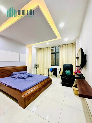 BÁN NHÀ HXH TRẦN QUANG DIỆU QUẬN 3, 96m2, 5 tầng BTCT, 5PN, nhỉnh 16 tỷ