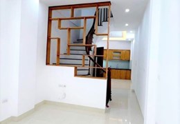 Bán Nhà Vĩnh Tuy 40m2*4 Tầng*4 P.Ngủ Nhà Mới Đầu Ngõ Thoáng 5m Ra ÔTô Tránh Giá Linh Hoạt.