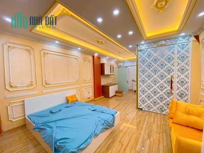 Bán nhà mặt ngõ phố Pháo Đài Láng,Đống Đa 40m2 x 6Tầng, kinh doanh, ra phố 15m, ngõ thông.