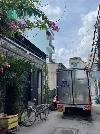 Chuyển nhượng nhà ô tô ra vô Gần Phạm Văn Đồng Hiệp Bình Chánh 112m