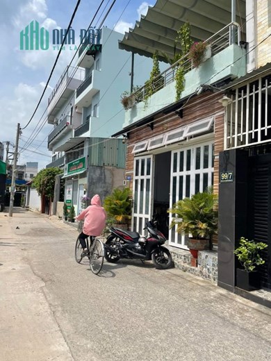 Chuyển nhượng nhà ô tô ra vô Gần Phạm Văn Đồng Hiệp Bình Chánh 112m