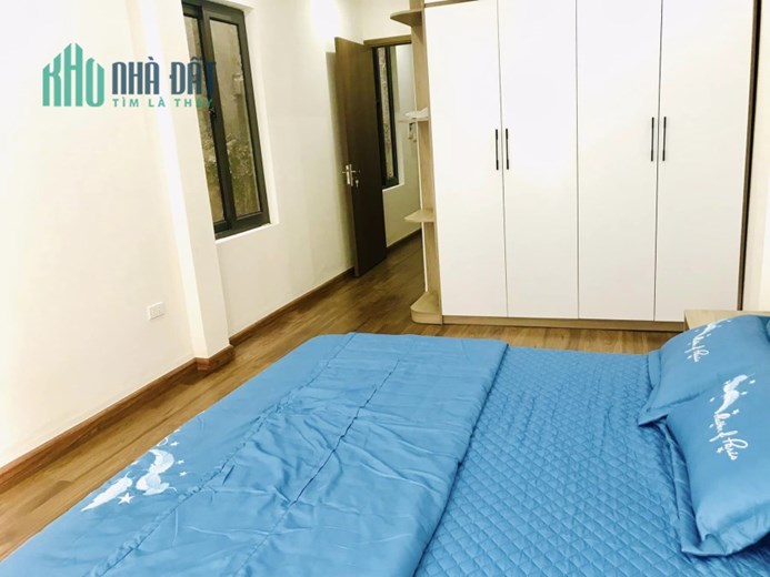 Nhà đẹp ở ngay Phố Tây Sơn, Đống Đa, 40m, 5 tầng, FULL NỘI THẤT, gần phố gần ô tô nhỉnh 5 tỷ lh