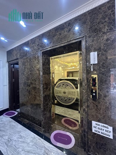 Bán nhà 107m2 phố Nghi Tàm, Tây Hồ Biệt thự Đẳng cấp Thang máy Ô tô đua 10m 19.9 Tỷ