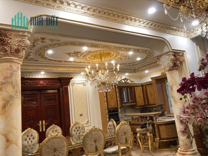 BIỆT THỰ ĐẸP NHẤT ĐẤT QUẬN LONG BIÊN - KHÔNG CÓ CĂN THỨ 2 TẠI Hoa Lan Vinhoms Riverside DT 339m2,
