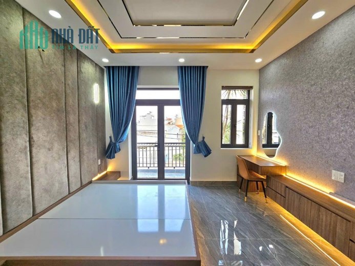 Bán Nhà 4 Tầng, HXH, Đường Hồ Văn Tư, Cạnh Chợ Thủ Đức, DT 83M2, Giá Nhỉnh 5.5 Tỷ