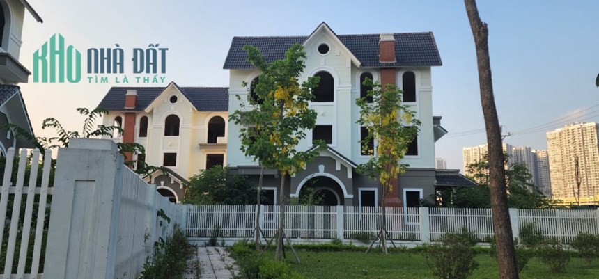 Bắt đáy biệt thự song lập 240m2 Geleximco Lê Trọng Tấn giá chỉ nhỉnh 12 tỷ 9