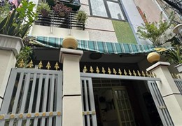 🍎Nhà chính chủ gởi bán :  Phạm Văn Chí - Q.6, giáp Q.5 - 50m2 - 3 tầng kiên cố - Giá 6 tỷ tl