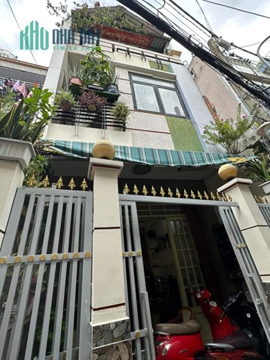 🍎Nhà chính chủ gởi bán :  Phạm Văn Chí - Q.6, giáp Q.5 - 50m2 - 3 tầng kiên cố - Giá 6 tỷ tl