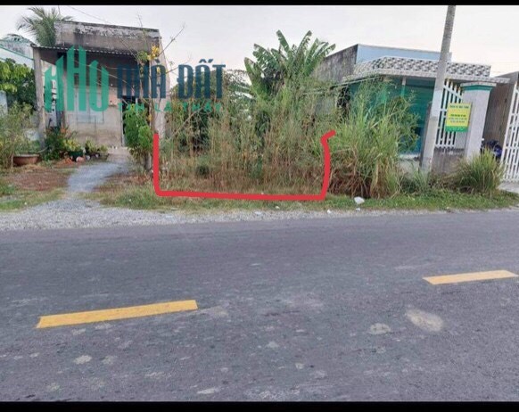 Bán 194m2 đất MT xã Long Sơn, huyện Cần Đước, SHR, 2 tỷ. LH:0915370399.