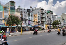 BÁN NHÀ BIỆT THỰ CÁCH MẠNG THÁNG TÁM TÂN BÌNH, 3 TẦNG, NGANG 6.1X33, 198M2, NHĨNH 20 TỶ.