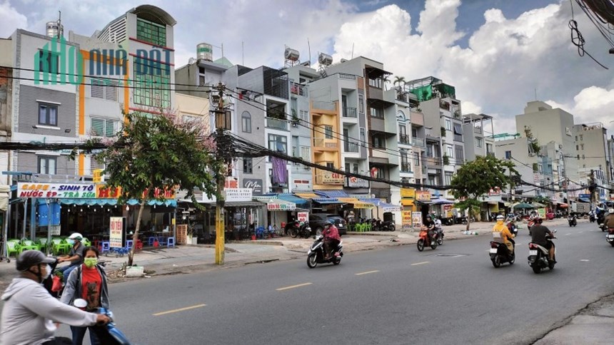BÁN NHÀ BIỆT THỰ CÁCH MẠNG THÁNG TÁM TÂN BÌNH, 3 TẦNG, NGANG 6.1X33, 198M2, NHĨNH 20 TỶ.