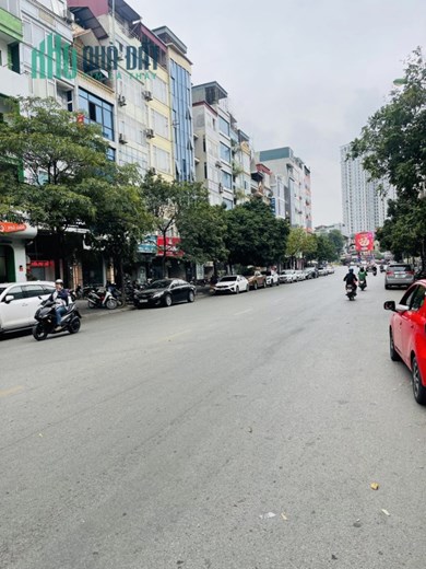Siêu Phẩm Mặt Phố Vũ Phạm Hàm Lô Góc 3 thoáng vỉa hè 7 Tầng Tháng máy DT 123m giá 69 tỷ