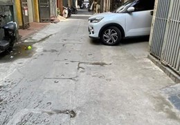 BÁN MẢNH ĐẤT Khu phân lô GẦN TIME CITY, hai mặt thoáng, ô tô vào nhà. Diện tích 69m, nở hậu. Bãi ô