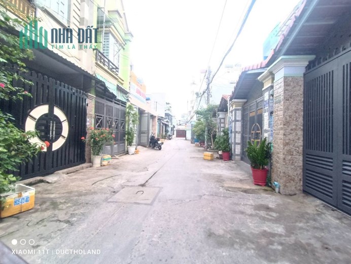 TC 5Tỷ muốn mua nhà rộng, HXH Quận 12 giáp Gò Vấp xem ngay nhà bán SD190m2