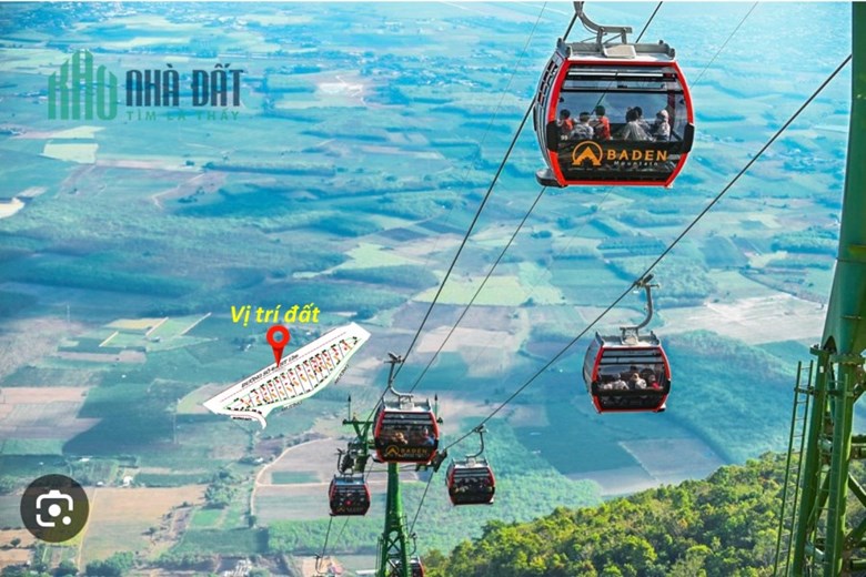 Đất Giảm Giá Mạnh, cách Núi Bà Đen Tây Ninh 5' đi xe, full thổ cư, mặt tiền đường nhựa 12m