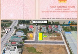 BÁN LÔ ĐẤT NỀN THỊ TRẤN TÂN PHONG QUẢNG XƯƠNG THANH HÓA