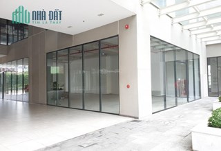 Cho thuê shophouse De Capella Lương Định Của Thủ Thiêm - shop thô tự hoàn thiện theo ý thích